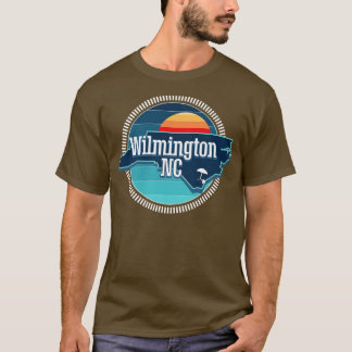 Camiseta Wilmington NC O AZUL
