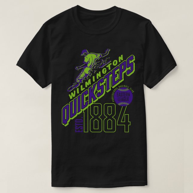 Camiseta Wilmington Quickstep (Frente do Design)