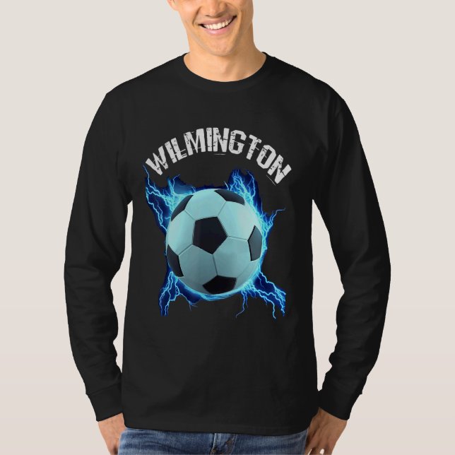 Camiseta Wilmington Soccer Retro (Frente)