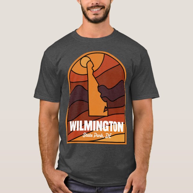 Camiseta Wilmington State Park Delaware Oversized (Frente)
