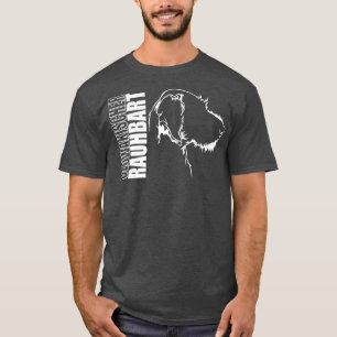 Camiseta Wilsign Eslovaco Rough Beard Profile Dog Breed
