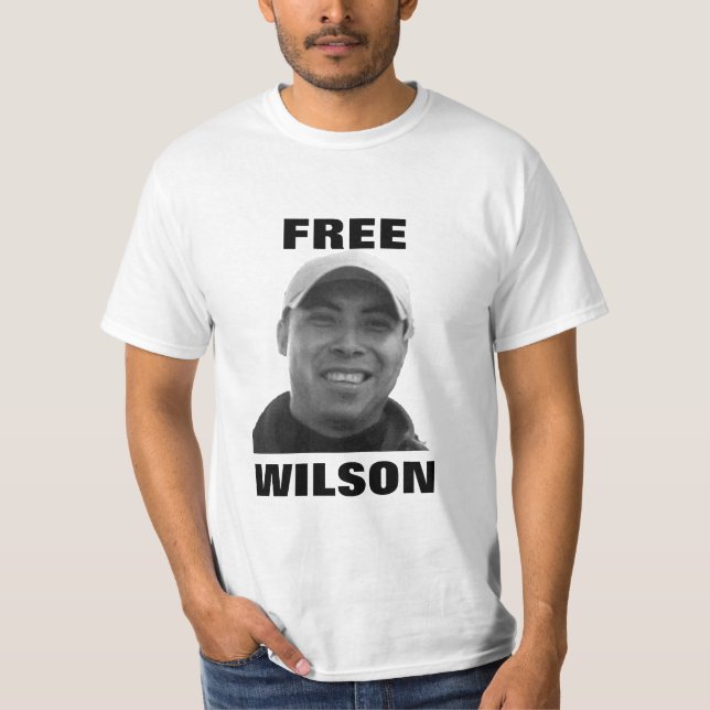 Camiseta Wilson livre (Frente)