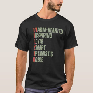 CAMISETA WILSON - NOME/PRIMEIRO/SOBRENOME