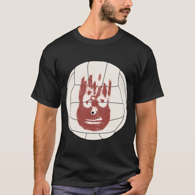 Camiseta Wilson O Voleibol Um Amigo Para (Frente)