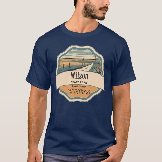 Camiseta Wilson State Park (Frente)