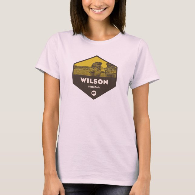 Camiseta Wilson State Park Kansas (Frente)