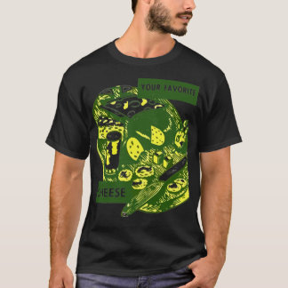 Camiseta Wilsons Michigans Velho Queijo