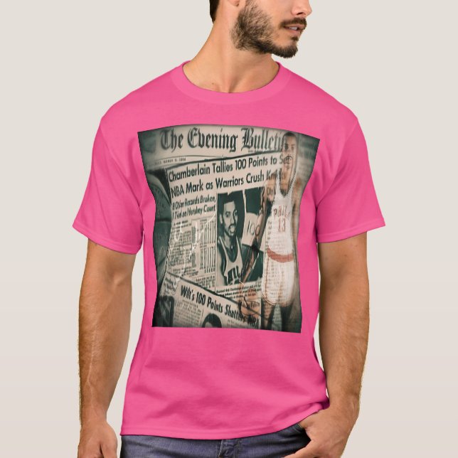 Camiseta Wilt Chamberlain (Frente)