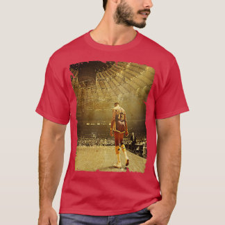 Camiseta Wilt Chamberlain Vintage Design de Basquete 5