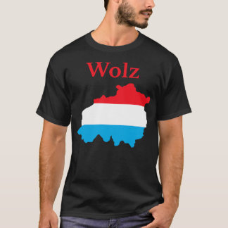 Camiseta Wiltz Canton Map Luxembourg
