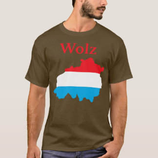 Camiseta Wiltz Canton Map Luxembourg