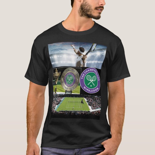 Camiseta Wimbledon 2024 Libertado (Frente)