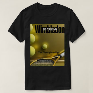 Camiseta Wimbledon 2024 O Campeonato T-Shirts e muito mais!