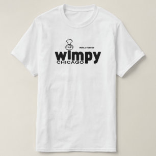 Camiseta Wimpy Grills Restaurants, Chicago, Illinois
