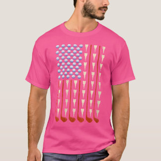 Camiseta Win American Flag Golf Funny Golfing Usa Golfer Go
