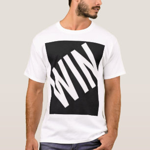 Camiseta WIN Heavy Diagonal Typography Bold Hust