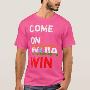 Camiseta Win India Cricket Indian 2019 National Fans Jersey