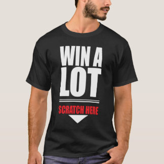 Camiseta Win tem lote