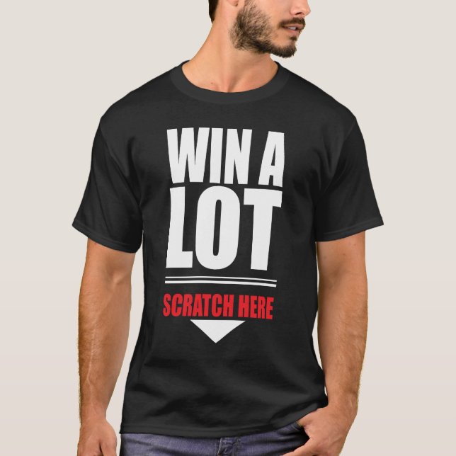 Camiseta Win tem lote (Frente)