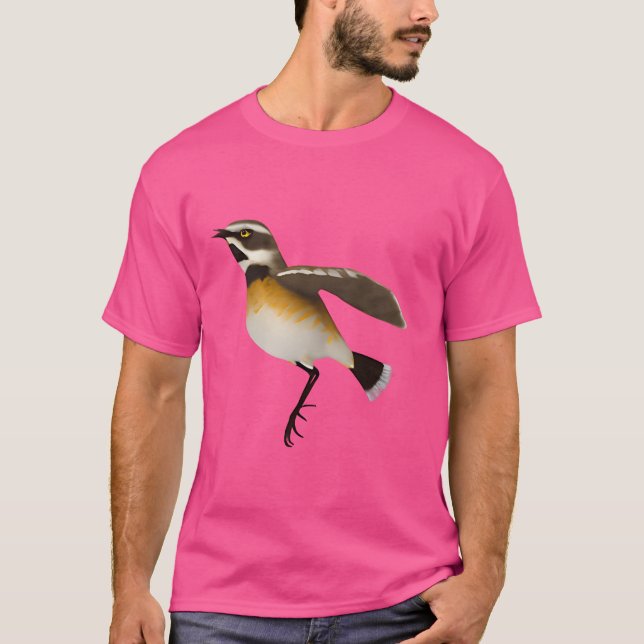 Camiseta Winchat Bird Retro (Frente)