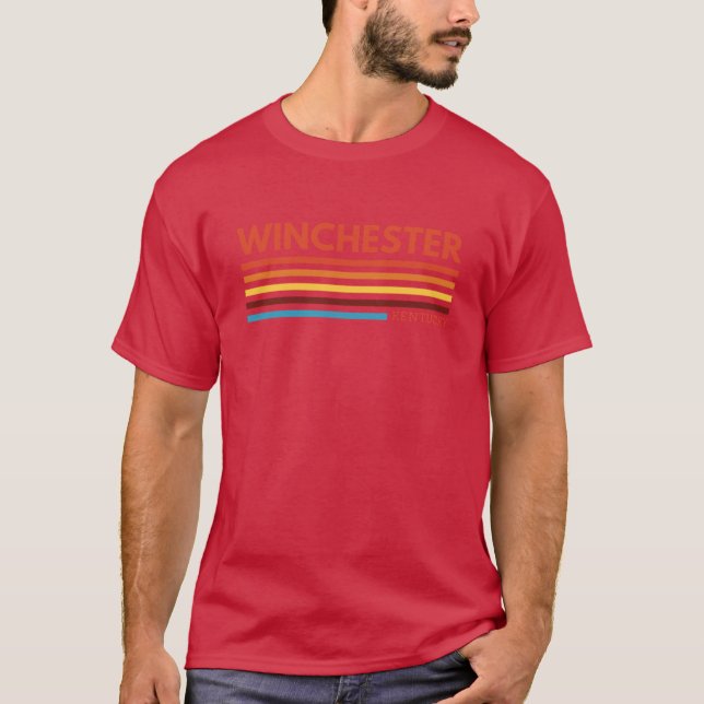 Camiseta Winchester Kentucky Oversize (Frente)