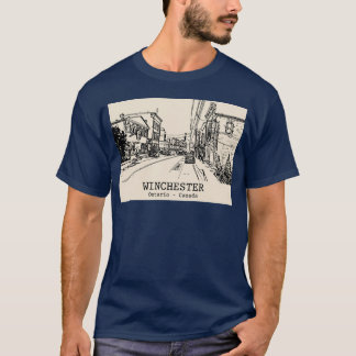 Camiseta Winchester - Ontário - gráfico