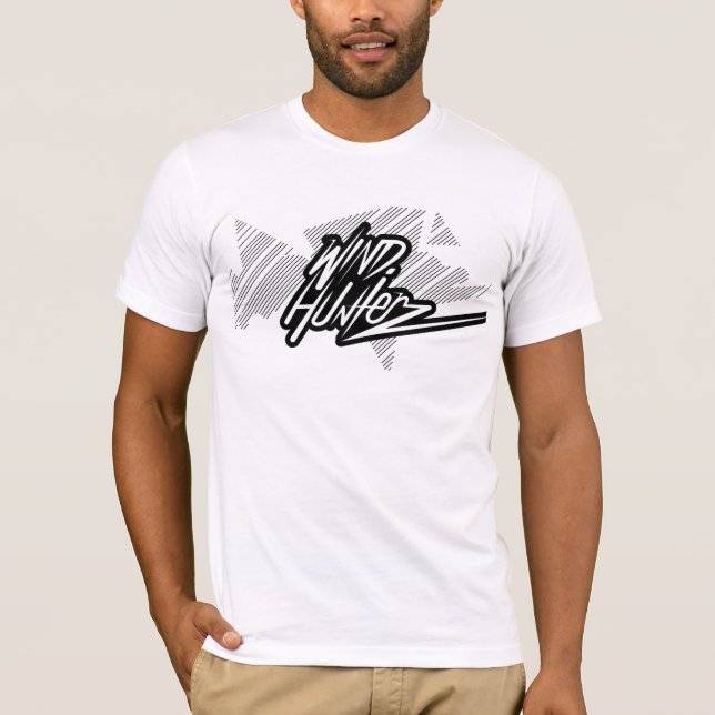 Camiseta Wind.Hunterz (Frente)