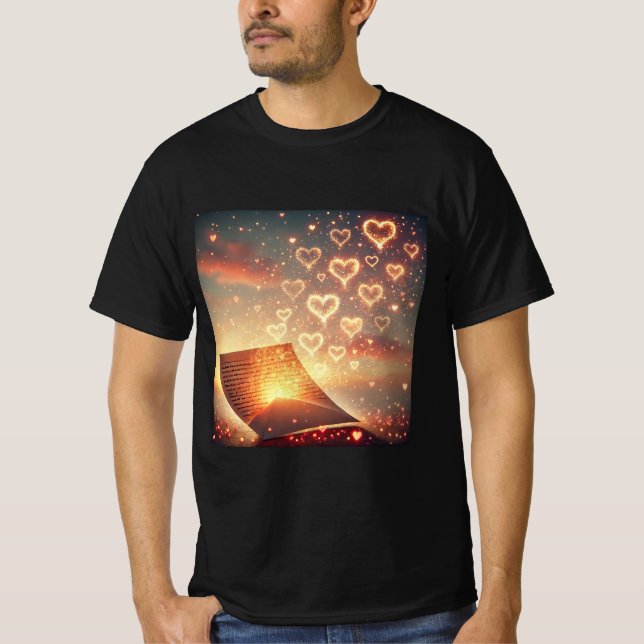 Camiseta Wind - Letra Love Mens (Frente)