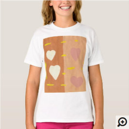 Camiseta Wind Love Girls Basic T-Shirt