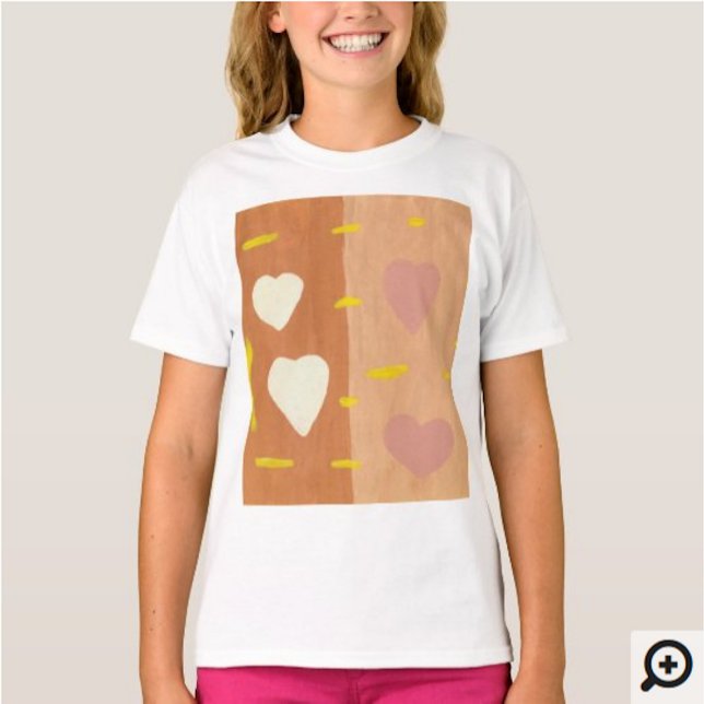 Camiseta Wind Love Girls Basic T-Shirt (Criador carregado)