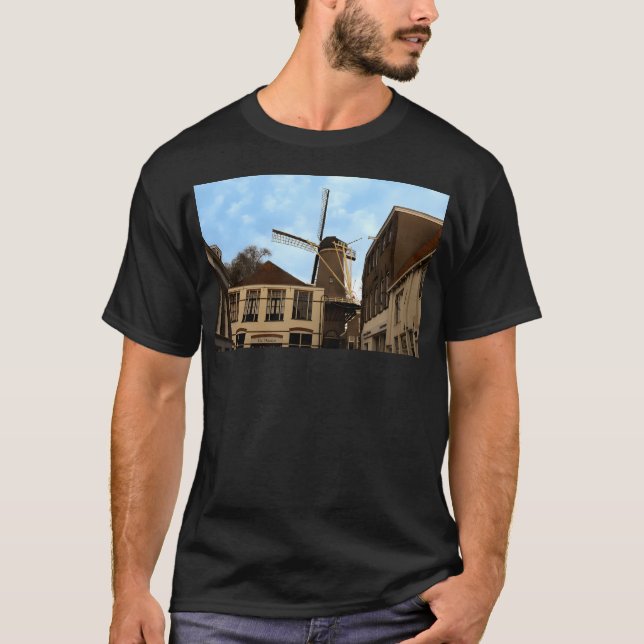 Camiseta Wind Mill Holandês. (Frente)