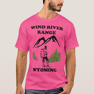 Camiseta Wind River Range Wyoming - Mochila Hiker Na M