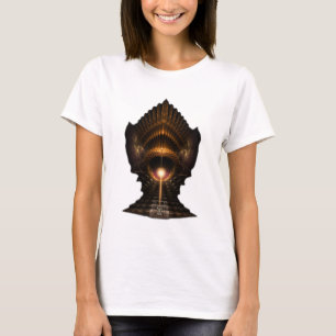 Camiseta Wind Storm Fractal Art ISO