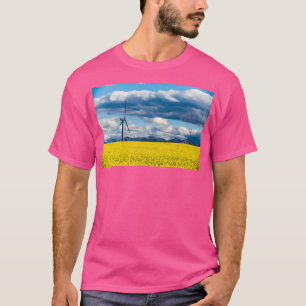 Camiseta Wind Turbine Renewable Energy Alberta Canada 8
