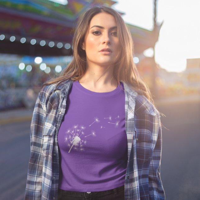 Camiseta Windflower Design de Dente-de-Leão para M (Criador carregado)