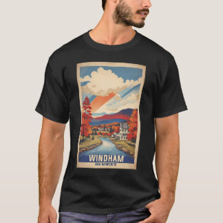 Camiseta Windham New Hampshire Usa Viagens vintage Turismo
