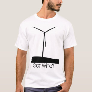 Camiseta windmill1, obtido o vento?