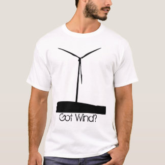 Camiseta windmill1, obtido o vento?