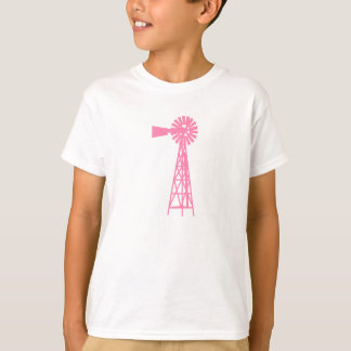 Camiseta Windmill.png cor-de-rosa