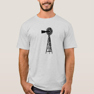 Camiseta Windmill.png preto