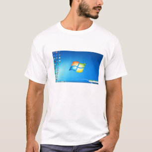 Camiseta Windows 7 pequeno