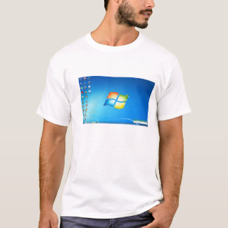 Camiseta Windows 7 pequeno