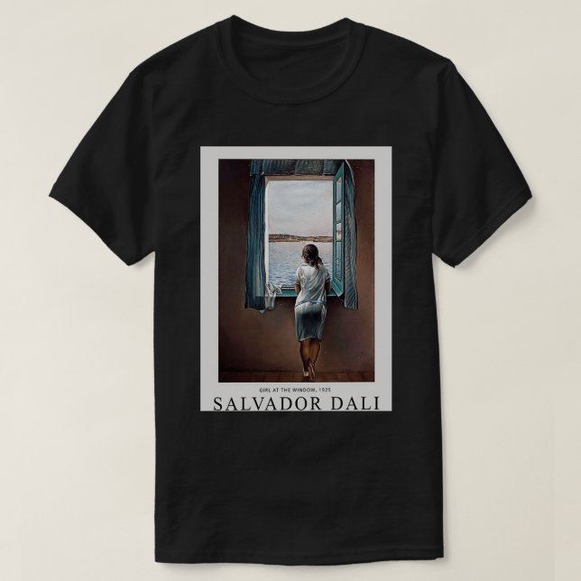 Camiseta Windows Art Salvador Girl (Frente do Design)