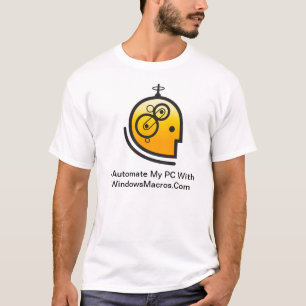 Camiseta WindowsMacros #1