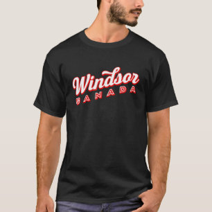 Camiseta Windsor Canadá