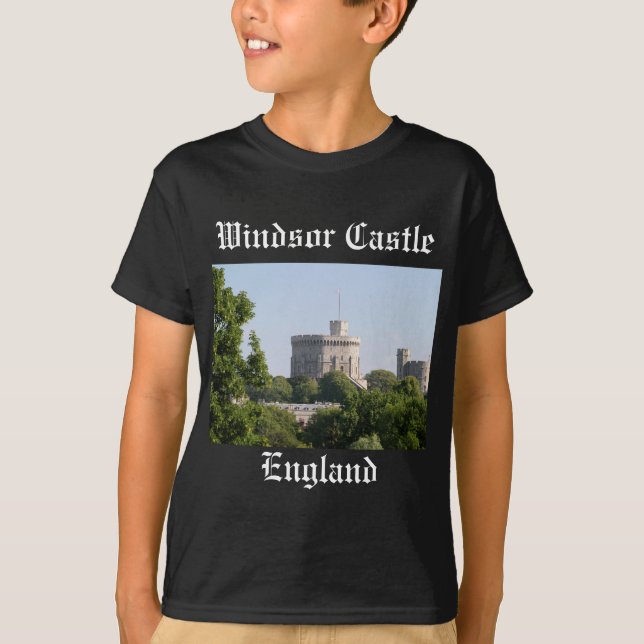 Camiseta Windsor Castle (Frente)