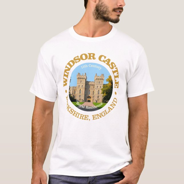 Camiseta Windsor Castle (Frente)