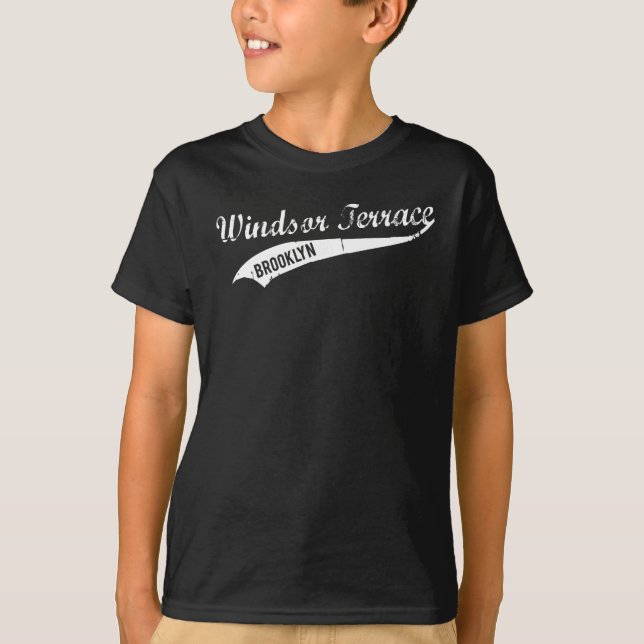 Camiseta Windsor Terrace Brooklyn New York Vintage Look (Frente)