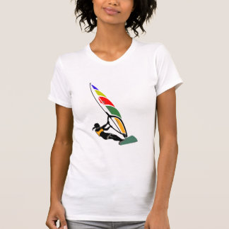 Camiseta Windsurf com entusiasmo