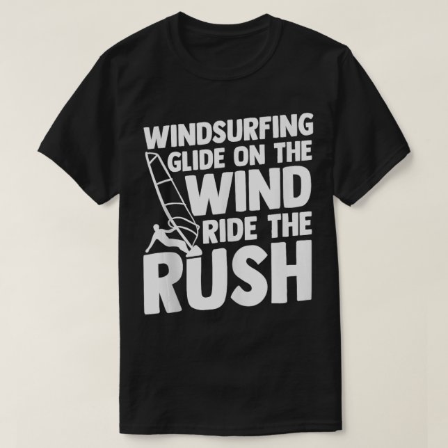 Camiseta Windsurf Windsurfer Windsurfing 10 (Frente do Design)
